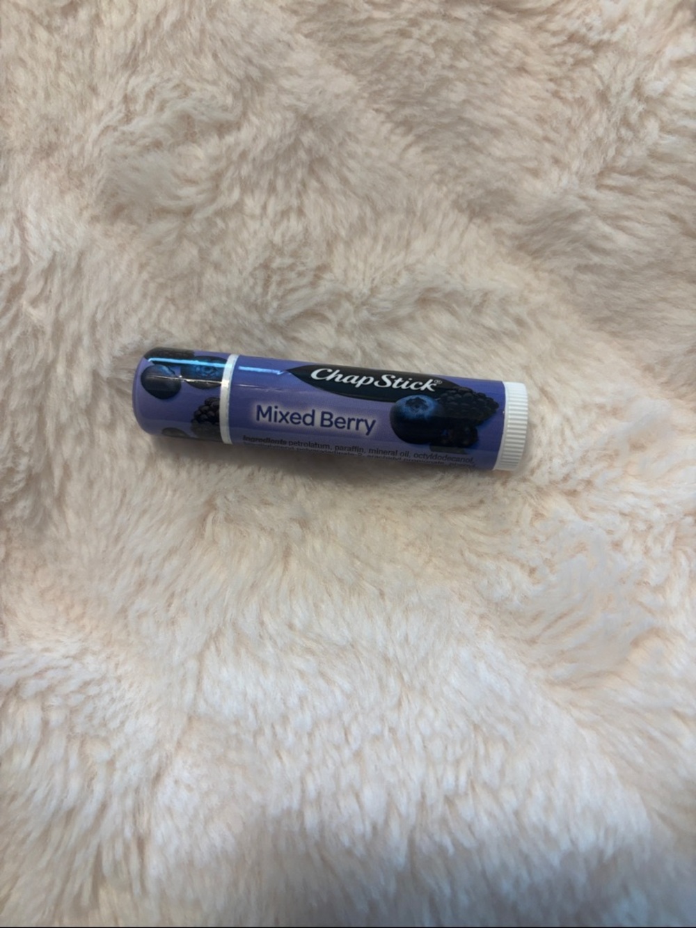 ChapStick Mixed Berry Moisturizing Lip Balm - Purple